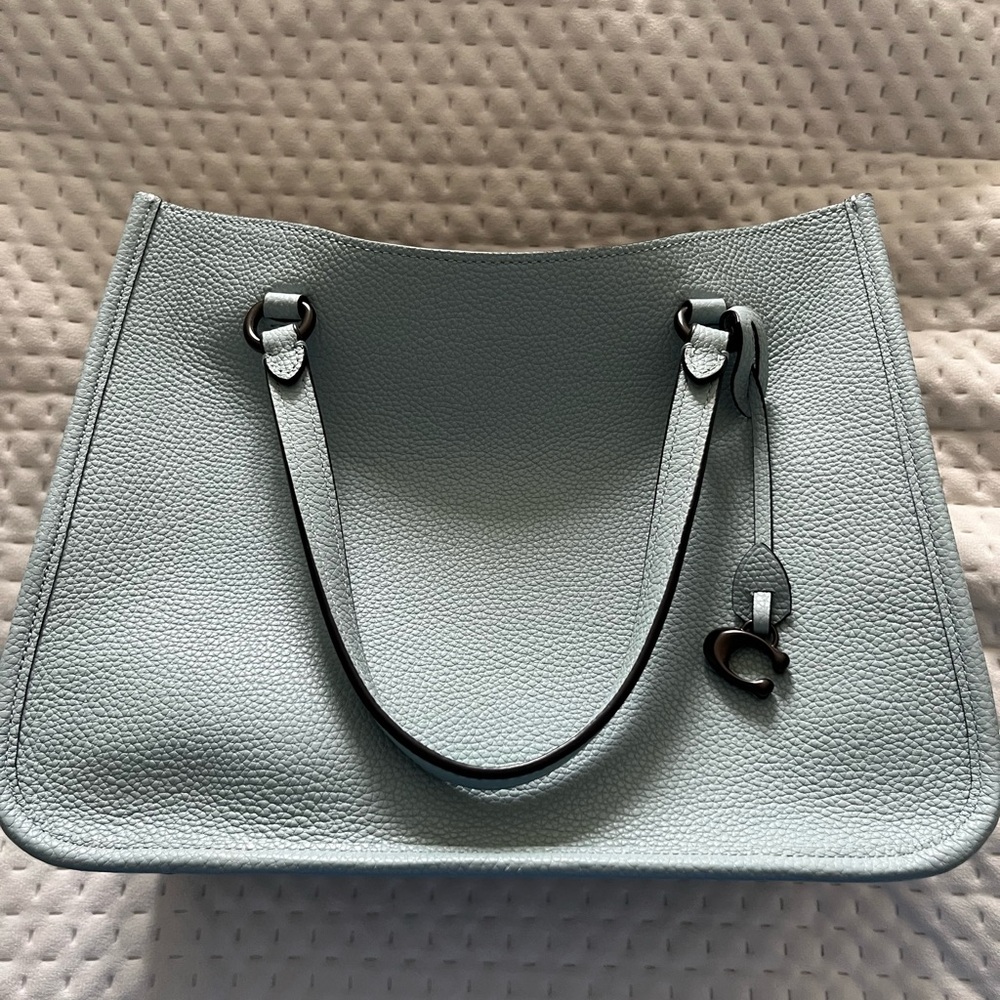 Coach tote in blue